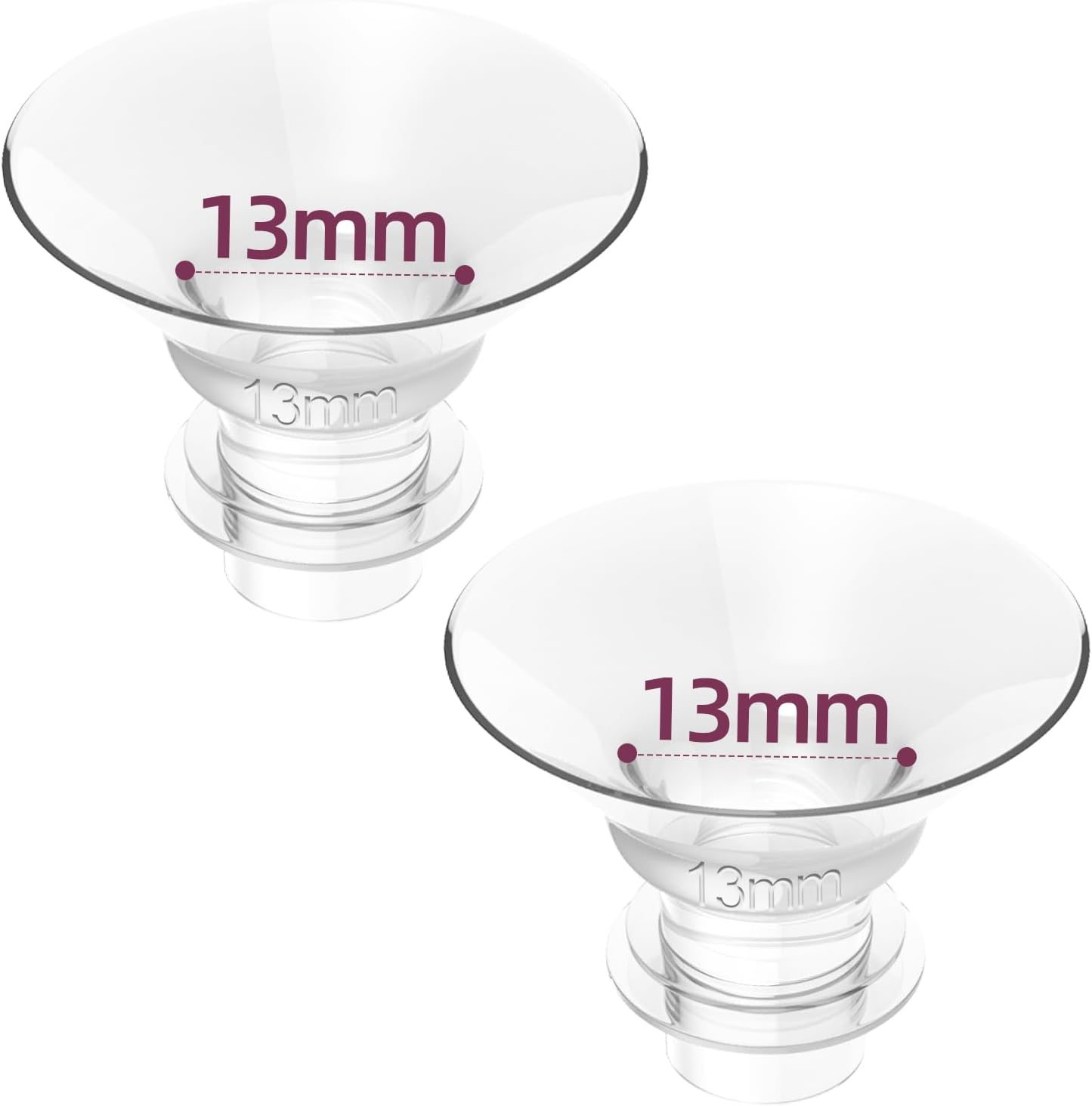 4PCS Flange Inserts 13MM, Compatible with K5,Original K5 Replacement Accessories, Soft Silicone, Easy to Clean, Easy to Replace image number 3