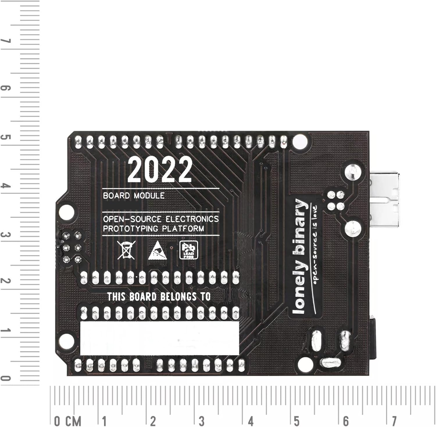 2- Pack UNO R3 Atmega328P Compatible Boards with USB Cable and Protective Case, Compatible with Arduino IDE, ESP32, Raspberry Pi (2-Pack Atmega328P Boards) image number 3