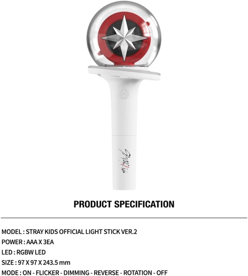 SAYZER Stray Kids Official Light Stick Ver 2 Kpop Merch Merchandise image number 3