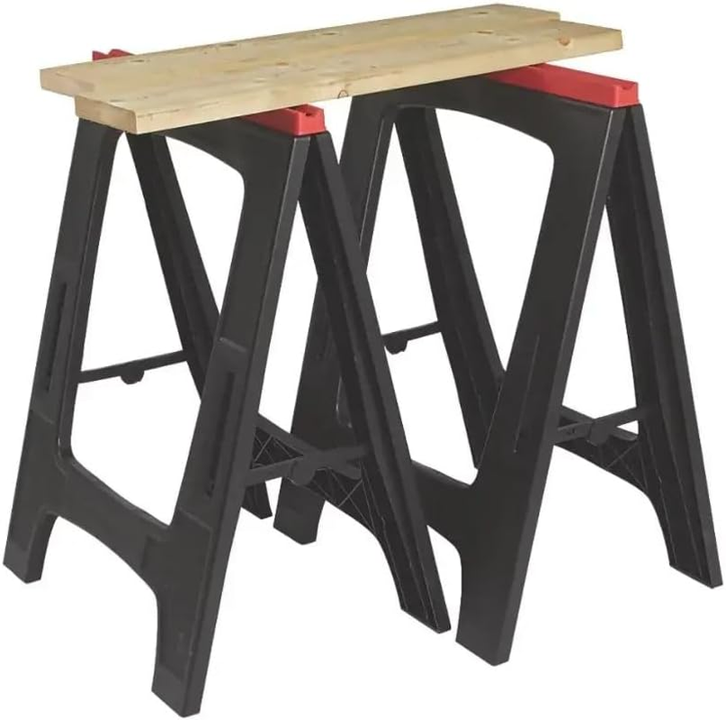 Keter Folding Sawhorse Twin Pack, 23 Inch Size image number 3