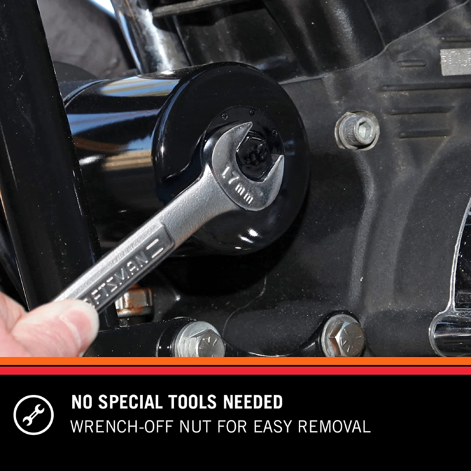 K&N KN-184 Premium Oil Filter for 2015 Gilera Nexus 500 image number 2