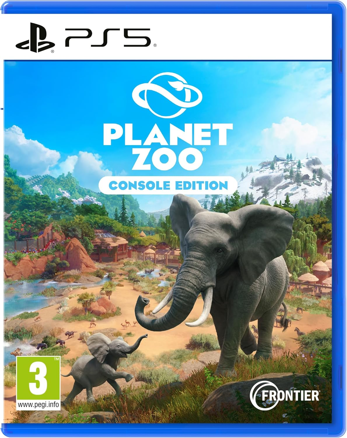 Planet Zoo: Console Edition (Playstation 5) image number 2
