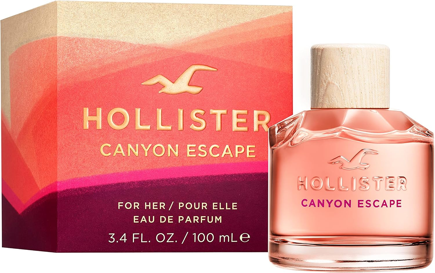 Hollister Canyon Escape Eau De Parfum Spray for Women 100 Ml image number 3