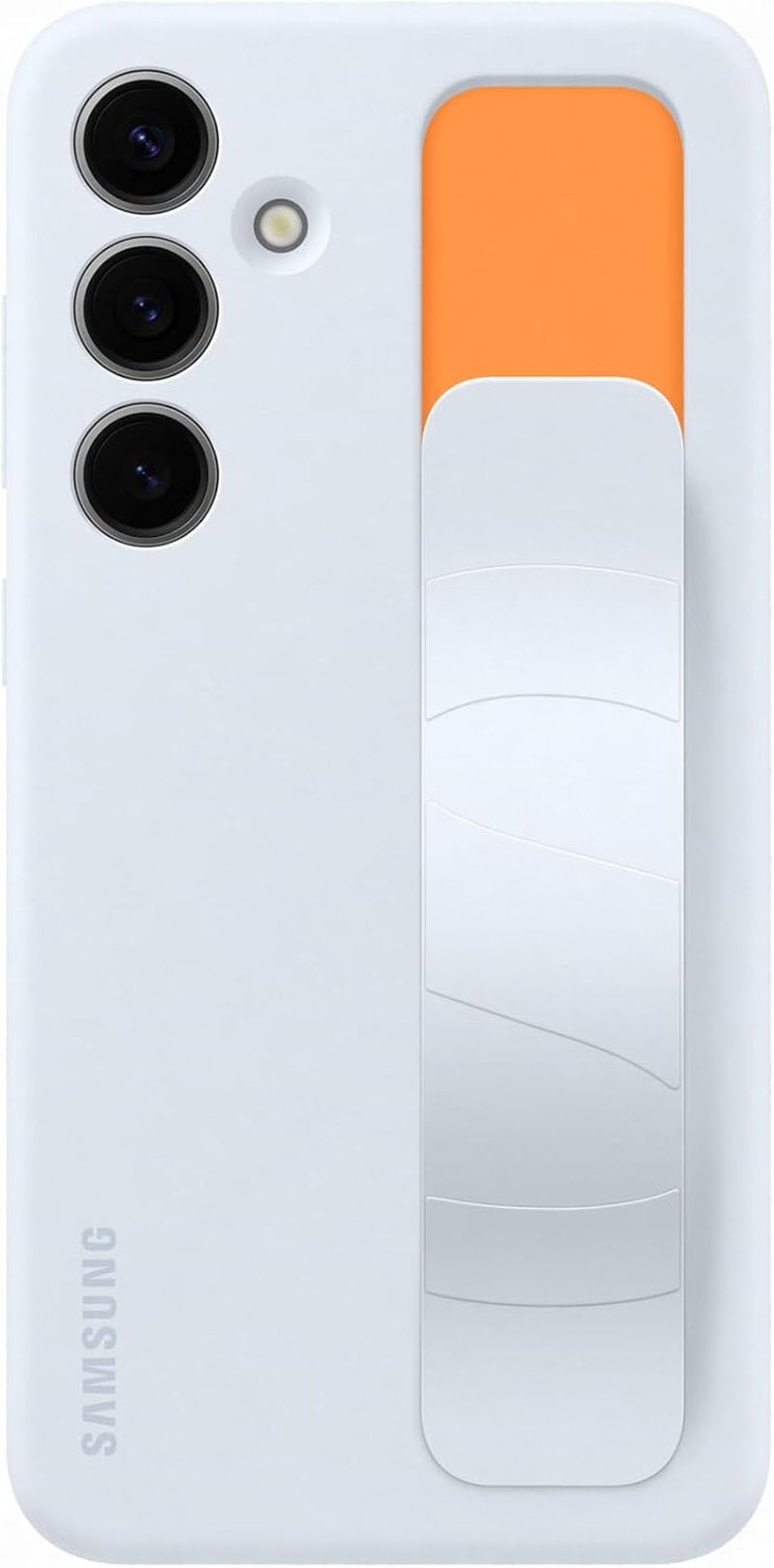 Samsung Standing Grip Case for Samsung Galaxy S24+, Light Blue