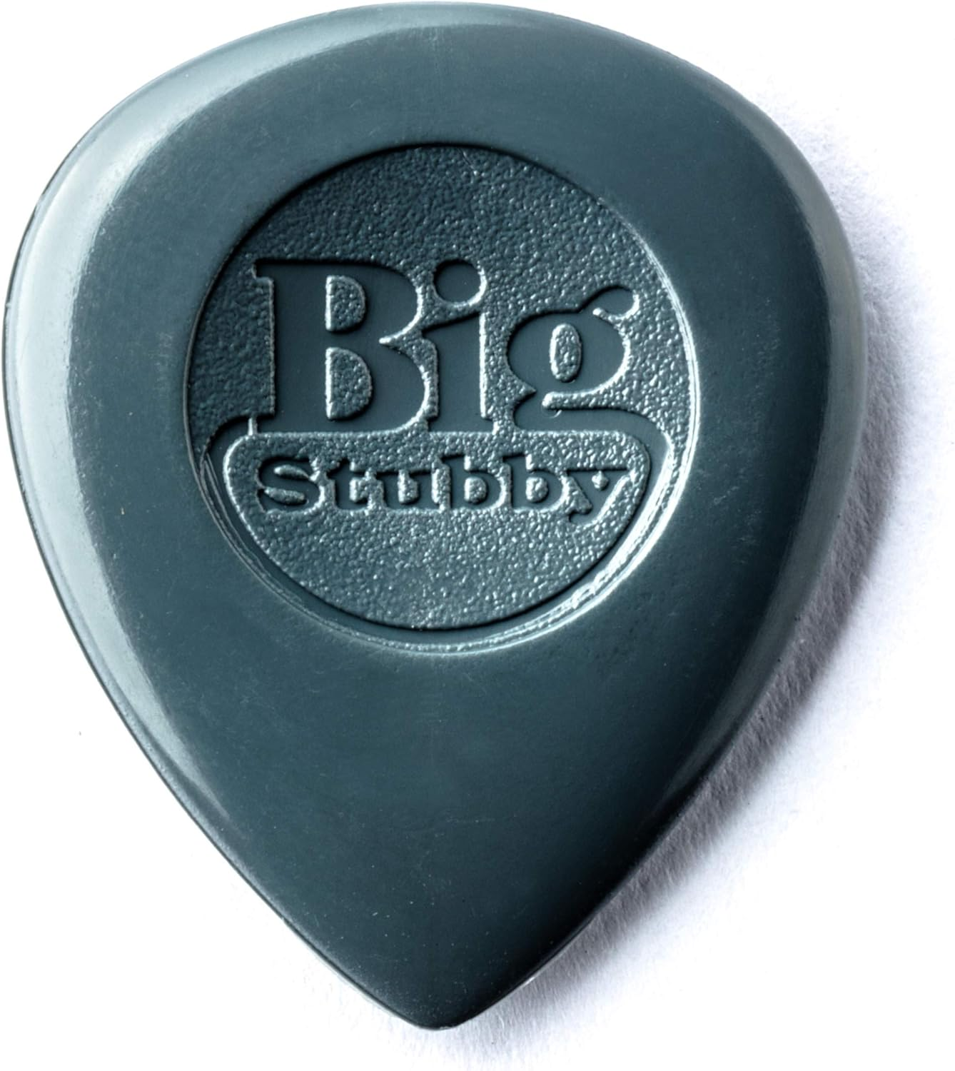 Dunlop 445P2.0 Nylon Big Stubby, Dark Gray, 2.0Mm, 6/Player'S Pack image number 3