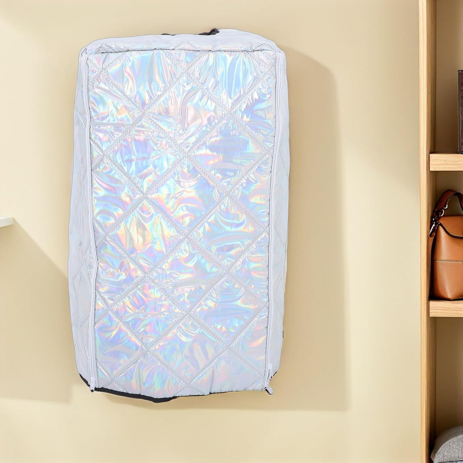 SUPVOX Waterproof Wall Mounted Heater Cover 40X33X72Cm Outdoor Patio Heater Enclosure Freeze Protection for Backyard and Garage image number 2