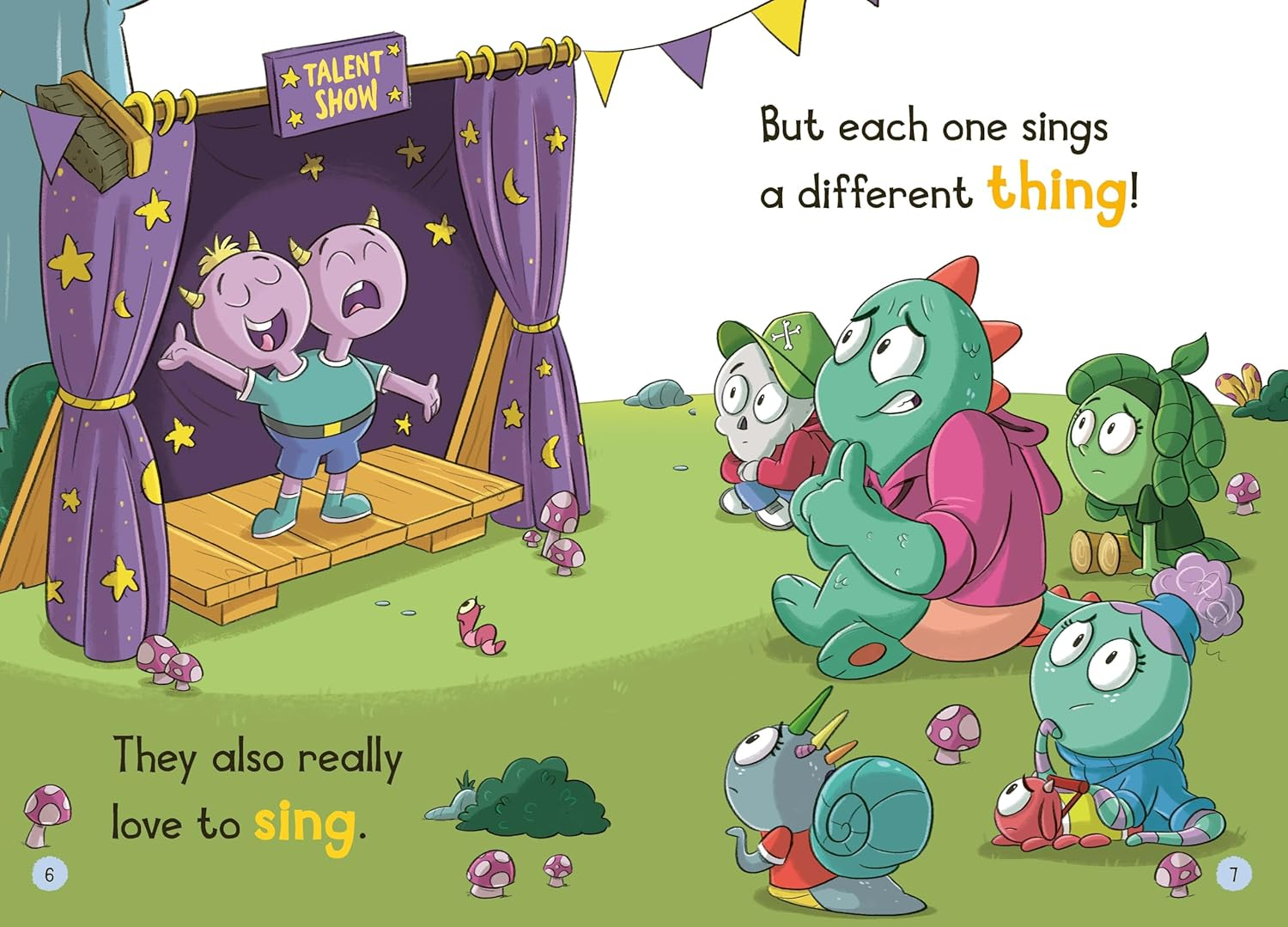 Bill and Ben Love to Sing: School of Monsters (Volume 24) image number 6