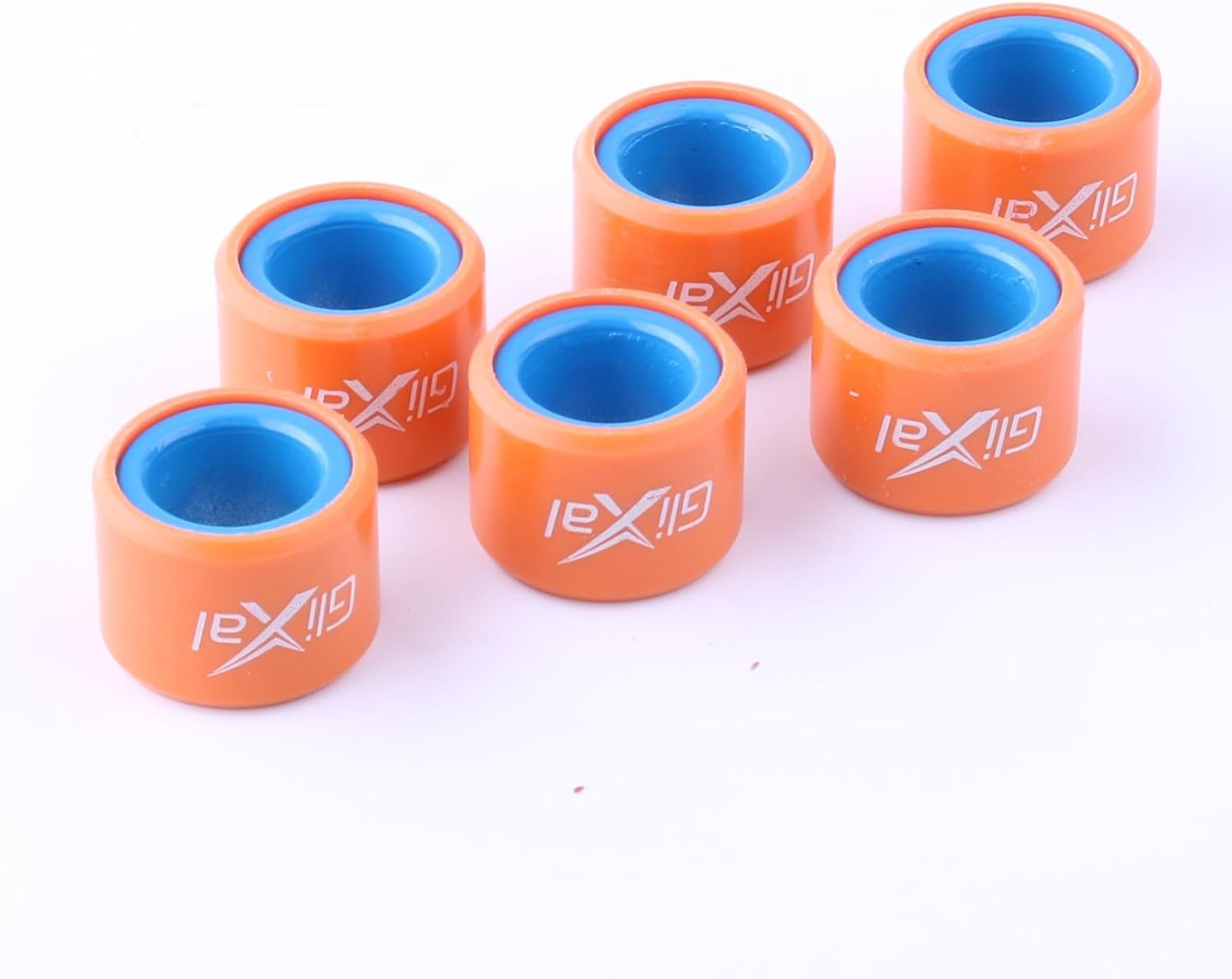 Glixal 20X15Mm High Performance Racing Variator Roller Weights Set for Honda PCX 125 150 Polaris RZR 200 SYM SUZUKI KYMCO VESPA Scooter Quads ATV UTV (17 Gram)