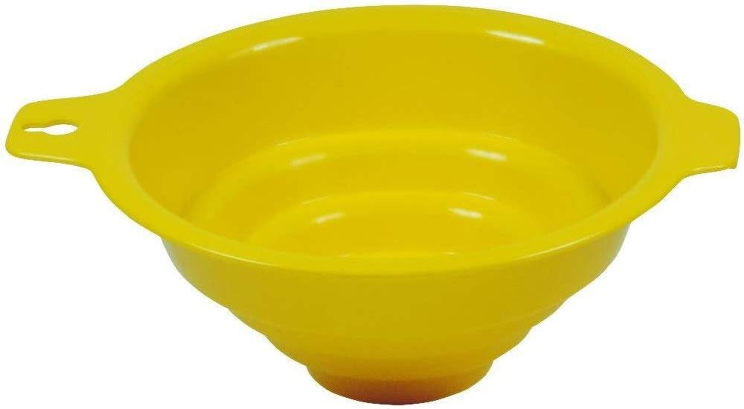 Mikken 6 X Preserving Jars 1 Litre with Screw Cap Gold with Funnel