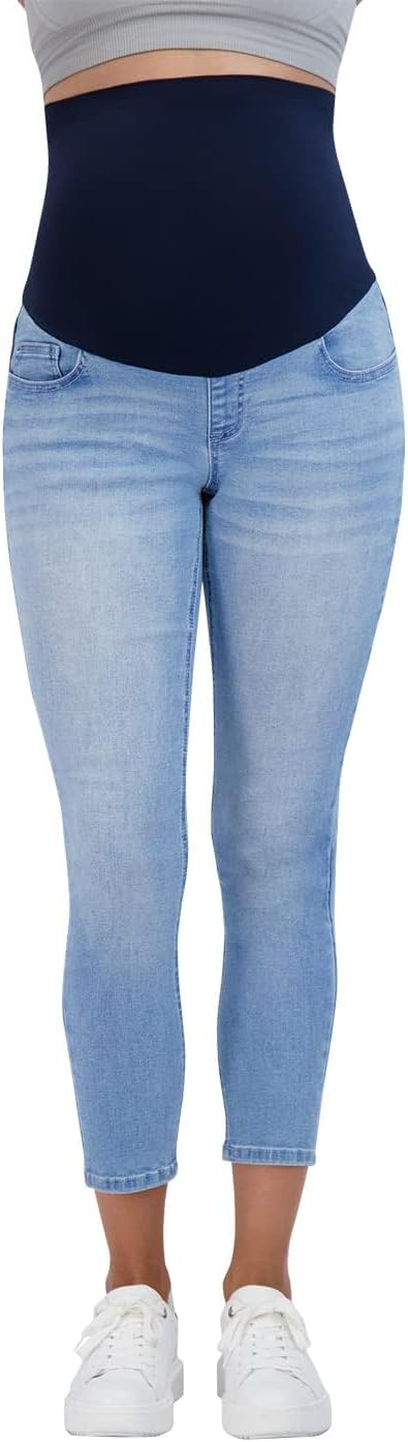 Savi Parker Women&rsquo;S Maternity Jeans over the Belly - Pregnancy Clothes for All Seasons, Maternity Pants image number 5