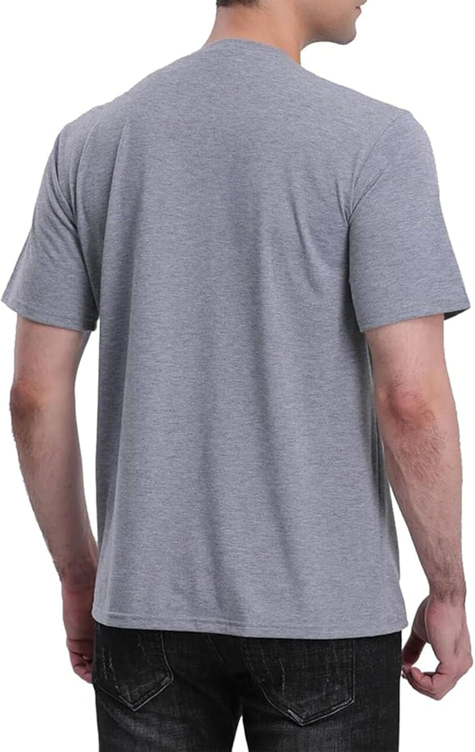 Kangaroo Shirt for Dad and Baby, 2025 New V Neck Mens and Women'S Kangaroo Baby Carrier Shirt image number 5