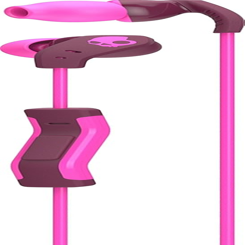 [Genuine National] Skullcandy Skull Candy Canal Type Earphone Waterproof Sports Line Method Method Method Plum/Pink Plum/Pink A2CDHY-449