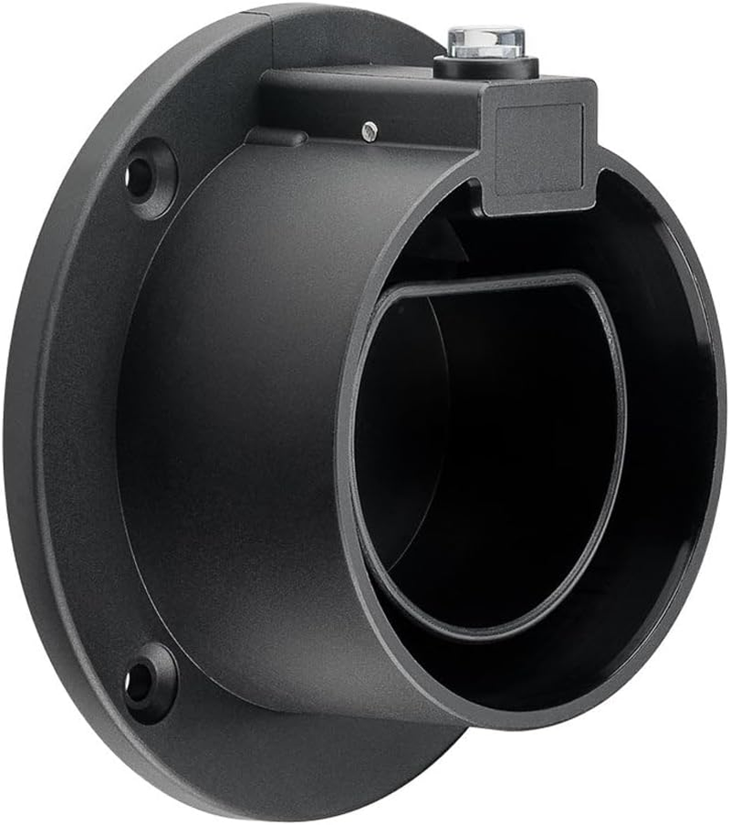 Goobay Angled Wall Mount for EV Type 2 Charging Cable image number 2