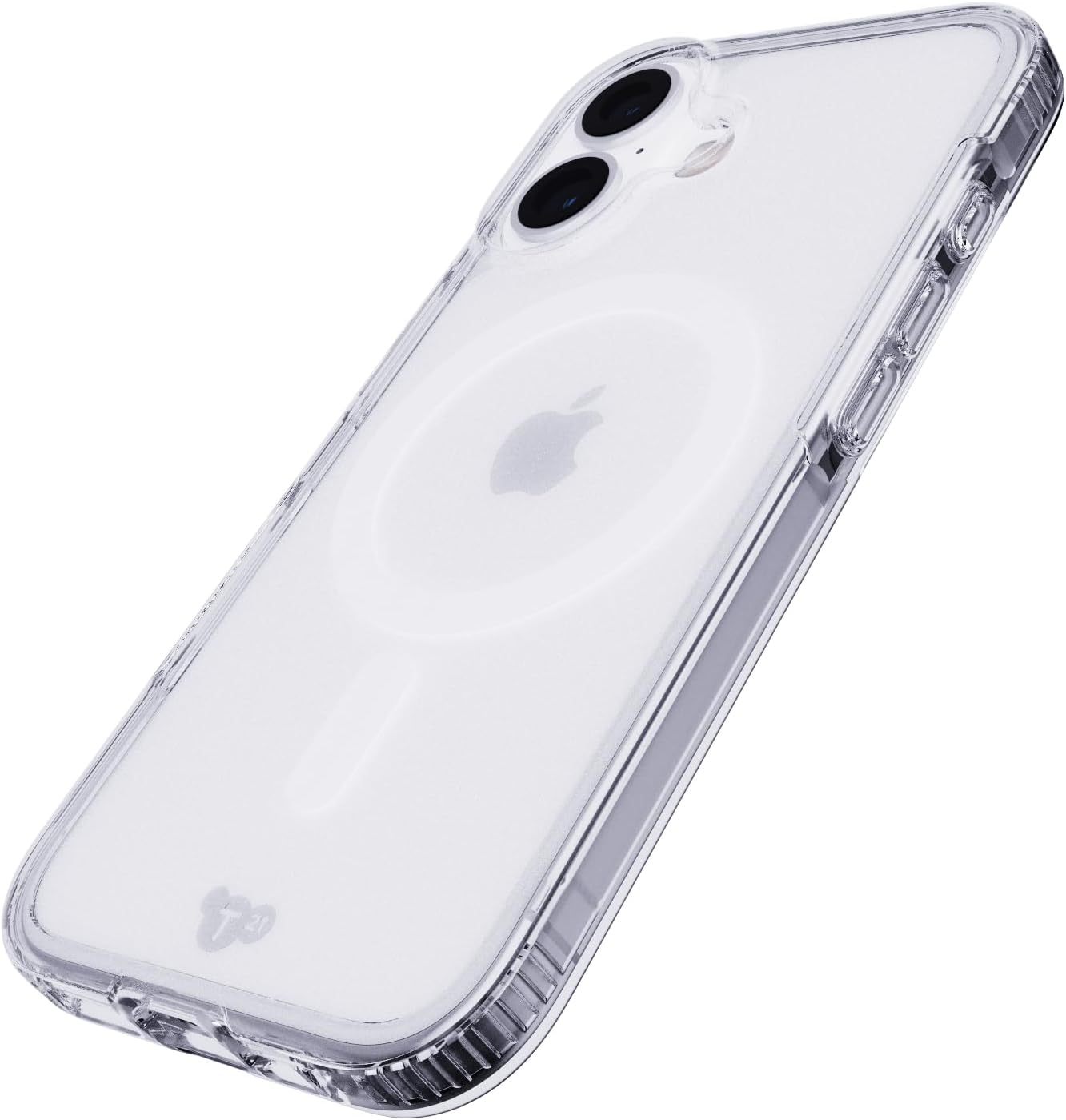 Tech21 Evoclear Apple Iphone 16 - Compatible with Magsafe, Wireless Charging, Scratch-Resistant Shockproof Impact Protection Case - Clear image number 5