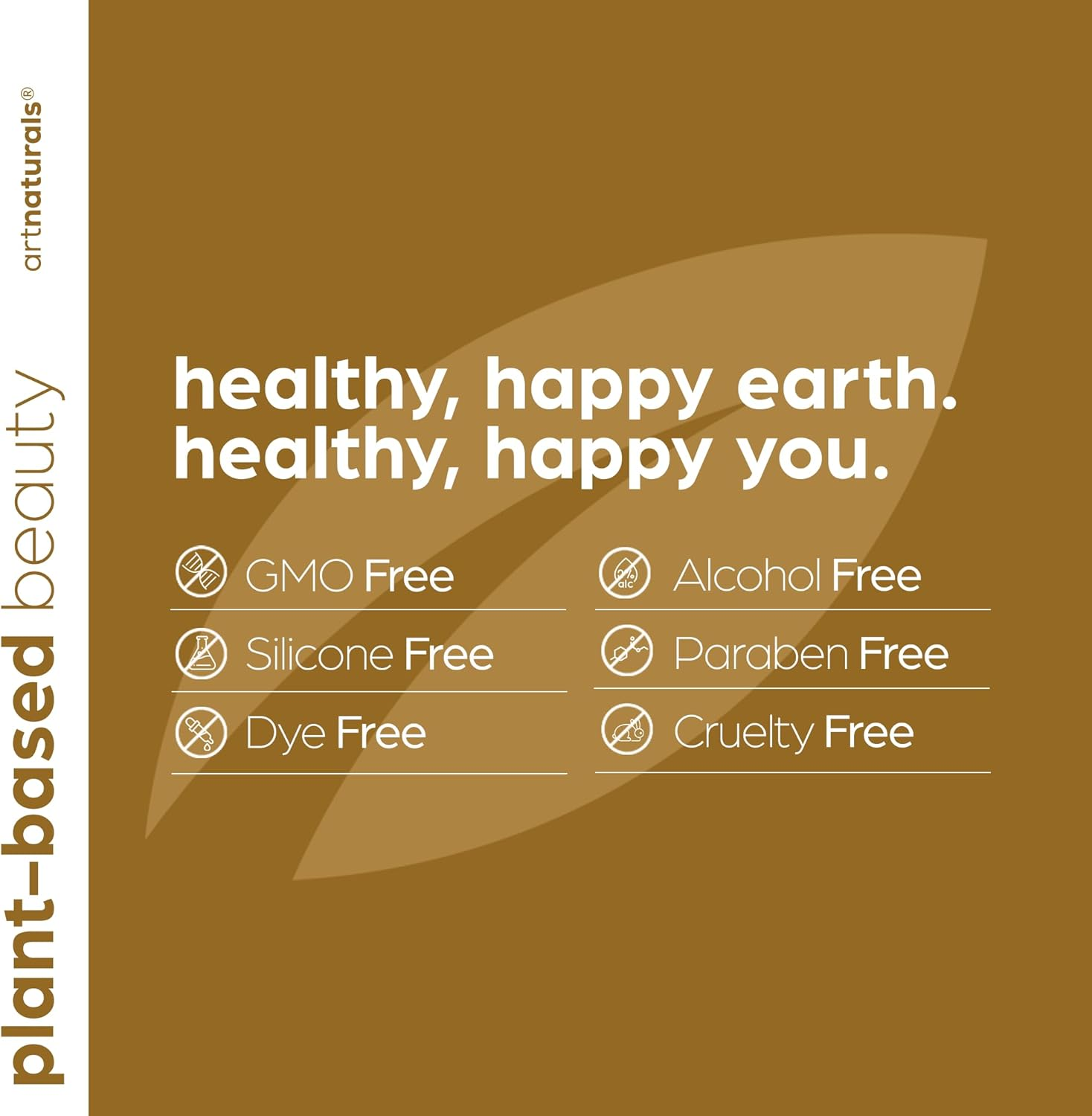 Artnaturals Argan Oil Leave-In Conditioner - (12 Fl Oz / 355Ml) - Made with Organic and Natural Ingredients - for All Hair Types &ndash; Treatment for Damaged, Dry, Color Treated and Hair Loss image number 3