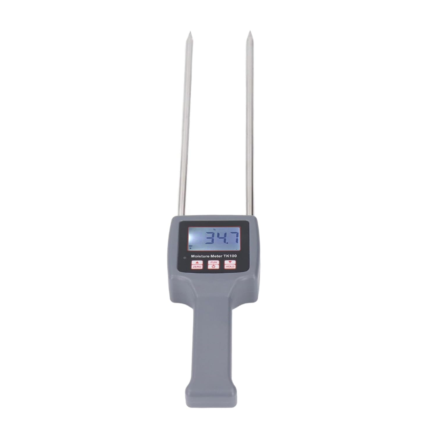 CHICIRIS Backlit Display Portable Humidity Tester High Accuracy Tester for Cereal Straw Forage Grass Wide Range of Probes image number 6