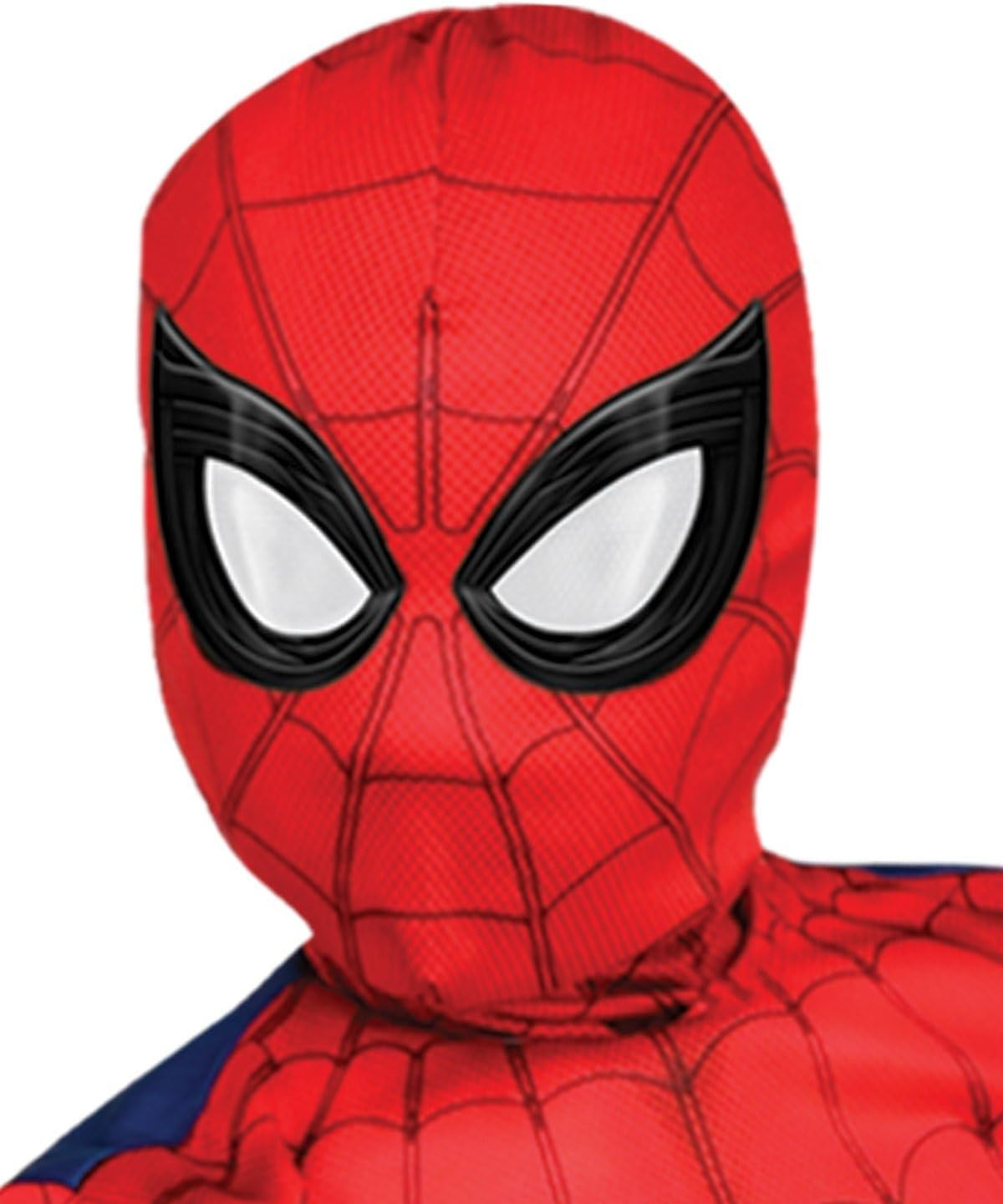 Rubie'S Kid'S Spider-Man No Way Home Deluxe Fabric Mask image number 2