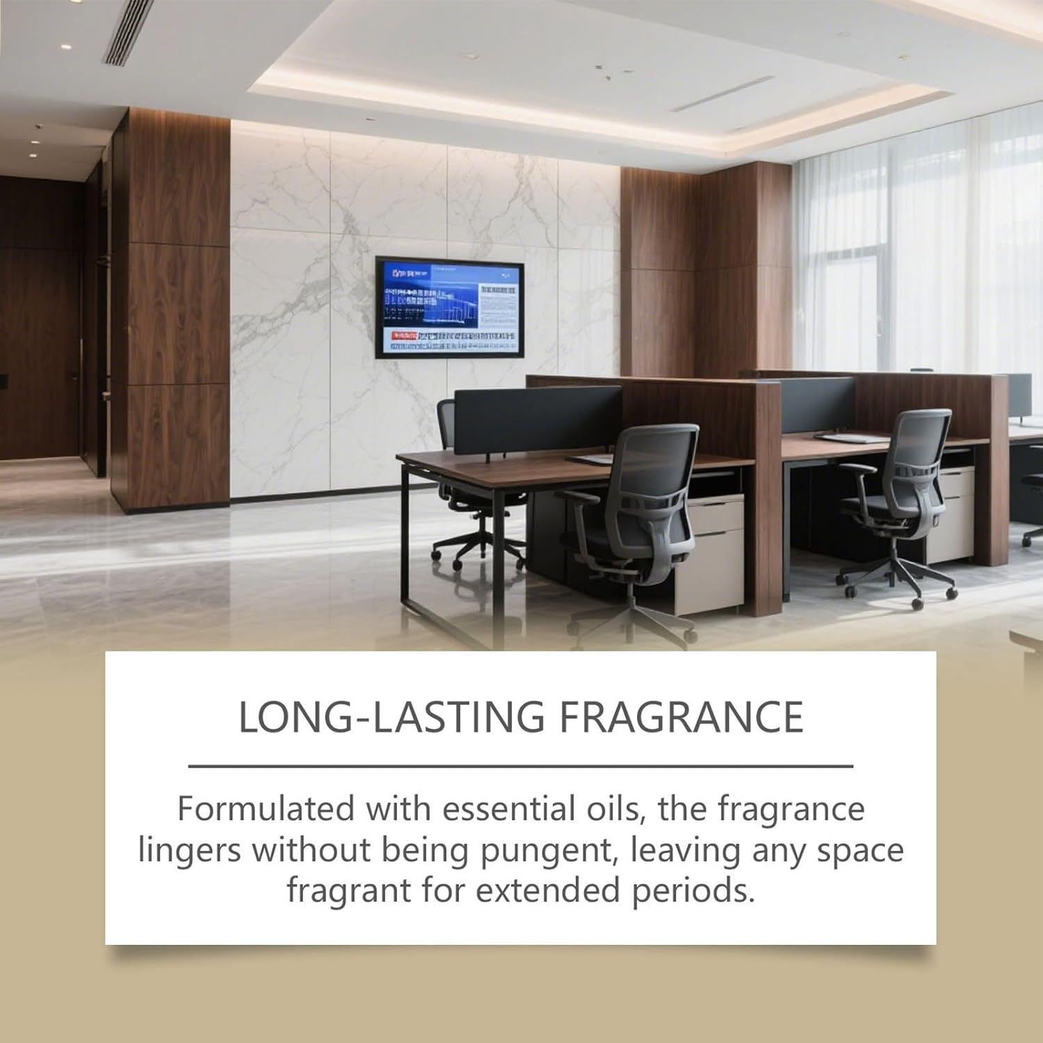 Fragrance Oil - 6 Pieces 10Ml Diffuser for Long-Lasting Aromatherapy, Multi-Purpose Use with Soap Making, Room Scent, Scented Oil for Hotel, Home, Bedroom, Car, Spa image number 1