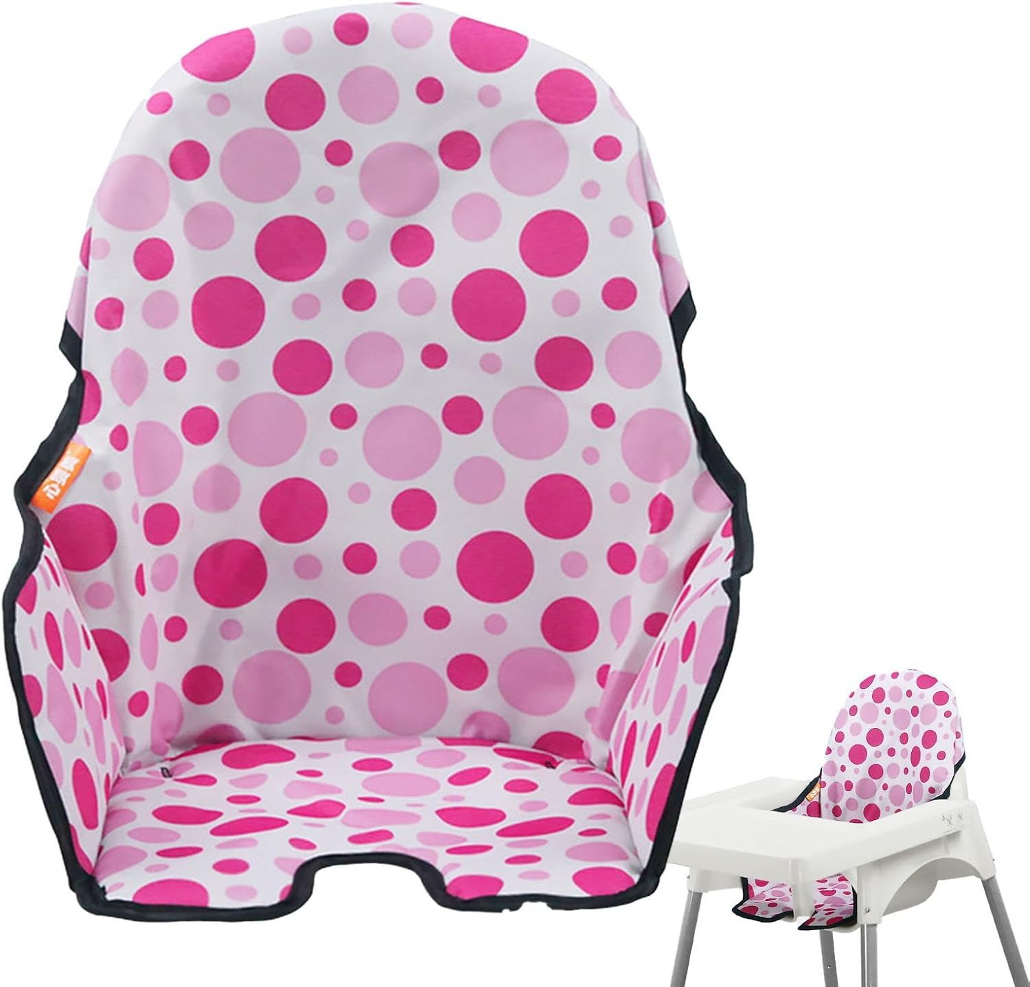 High Chair Cushion - High Chair Pads, Highchair Cushion Insert | Oxford Cloth High Chair Seat Pad, Baby High Chair Pad, High Chair Replacement Pad, Soft High Chair Accessories for Baby Sitting