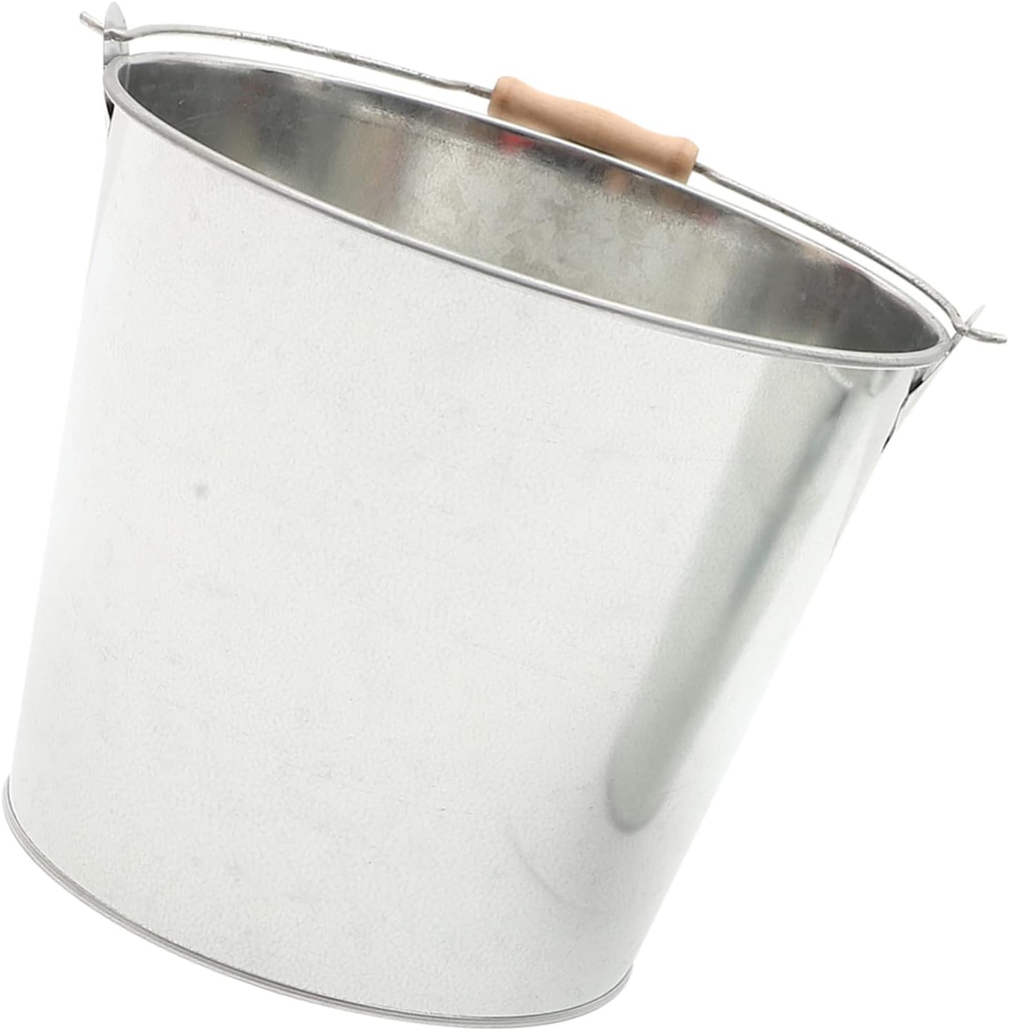 BESPORTBLE Fireplace Ash Bucket Metal Burning Bucket for Daily Use Multi-Purpose Garden Incinerator for Paper Waste Compact Design for Home Use
