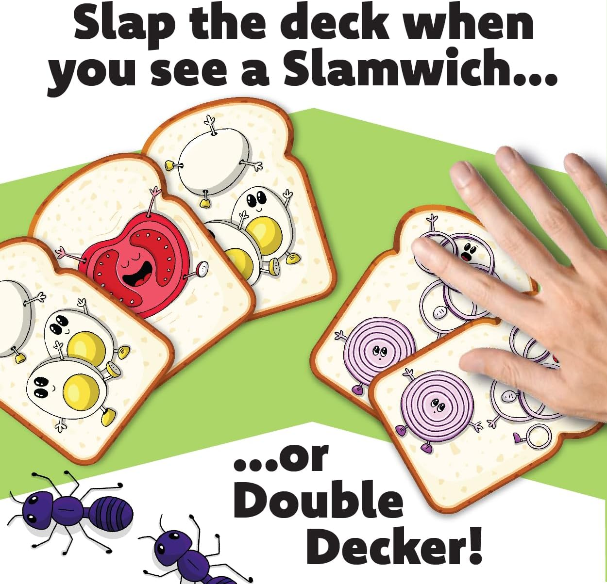 Slamwich Card Game, Multi/Colored image number 3