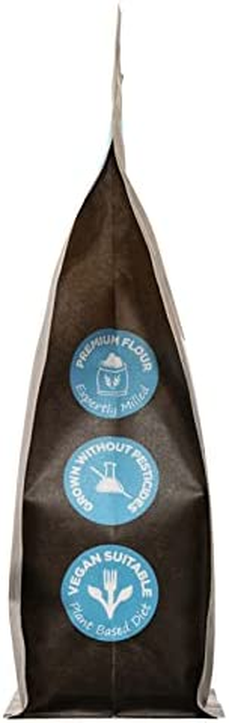 Kialla Pure Organics Organic Unbleached Plain Flour, 1 Kg, Multicolour - 1 Kg (Pack Of 1) image number 1