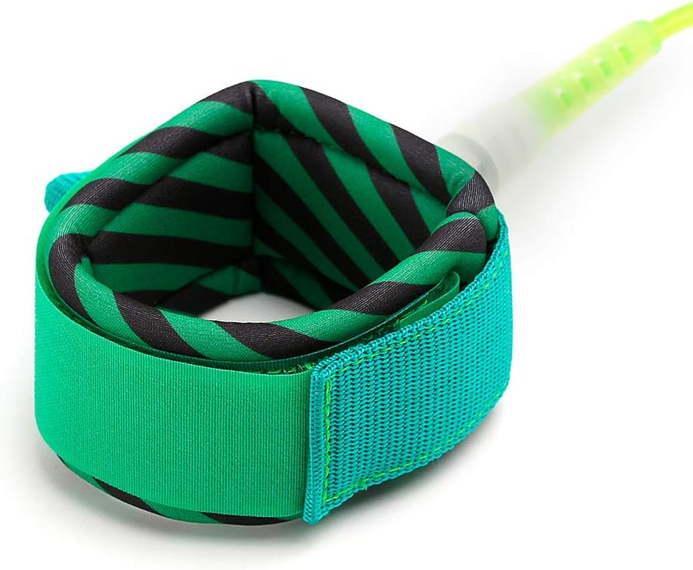 Surf Leash Surfing Surfboard Leash Smooth Steel Swivel Surfing Leg Rope Paddleboard Leash 6FT/8FT/10FT BBZY image number 4