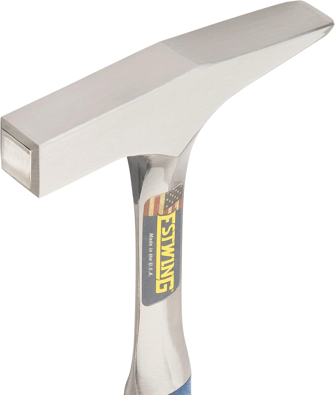 ESTWING Tinner'S Hammer - 12 Oz Sheet Metal Hammer with Forged Steel Construction & Shock Reduction Grip - T3-12 image number 3