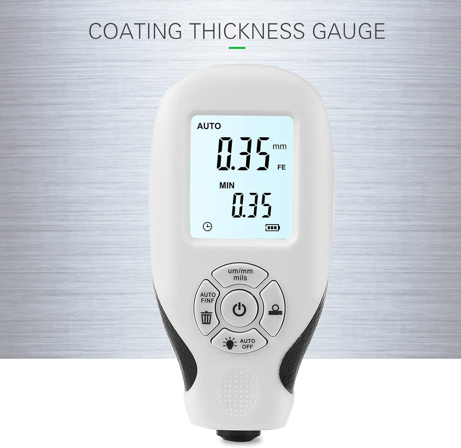 Paint Thickness Tester Car Coating Film Thickness Gauge 0~2000Um Digital Coating Meter with LCD Display Automotive Paint Films Tester image number 3