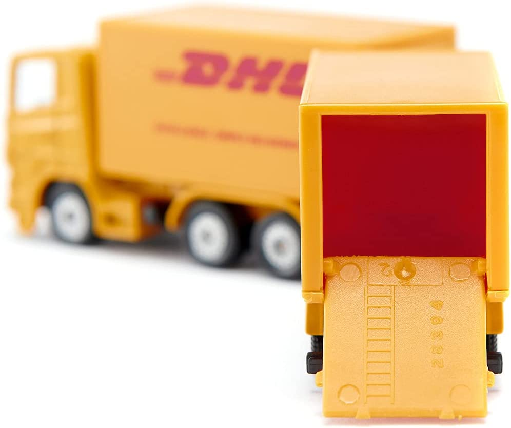 Siku - DHL Truck with Trailer image number 1