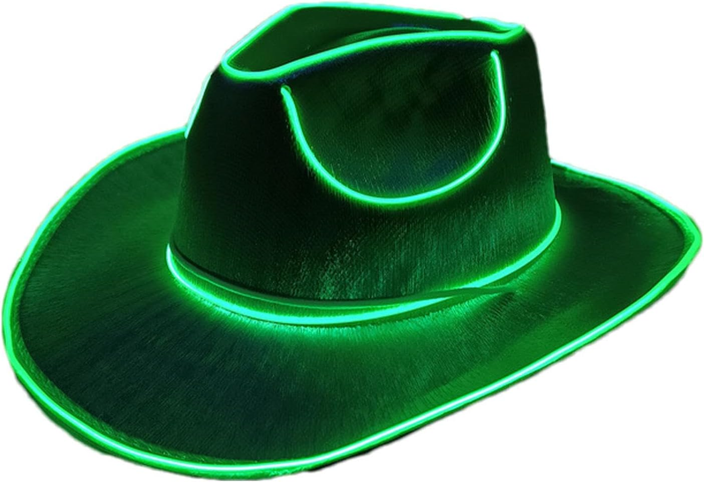 Cowboy Hat - Party Headwear Cowboy Hat,Led Hat, Party Cowboy Hats Battery Operated, Dress up Hat, Disco Western Costume Accessories