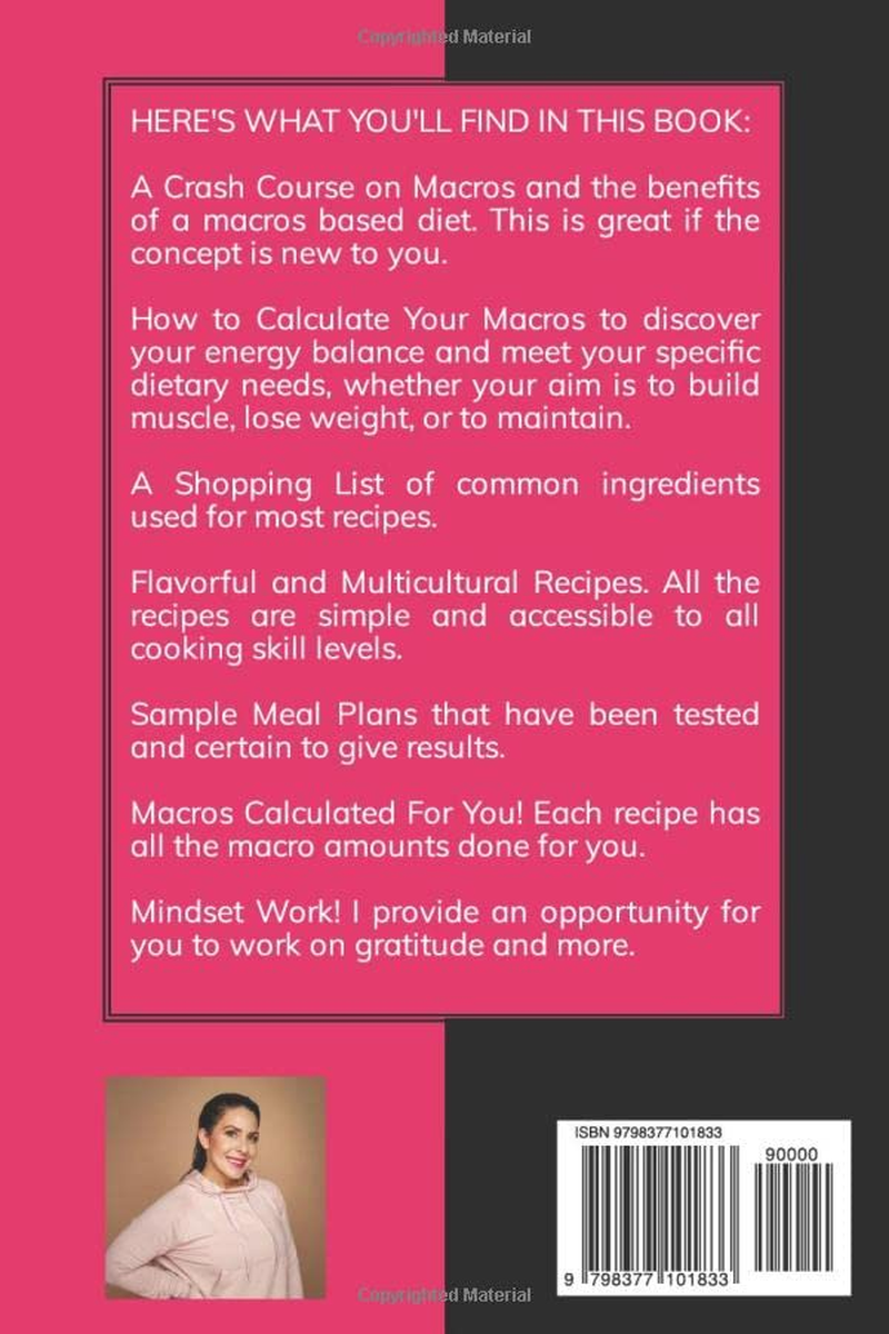 Macros Made Easy: Modern-Fitness Lifestyle Cooking image number 1