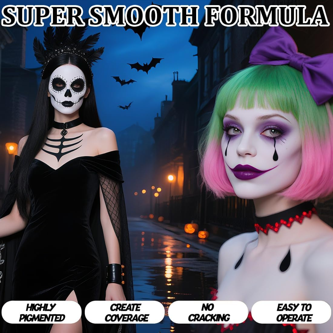 Halloween Fake Blood, Halloween Make-Up SFX Make-Up Carnival Film Blood image number 6