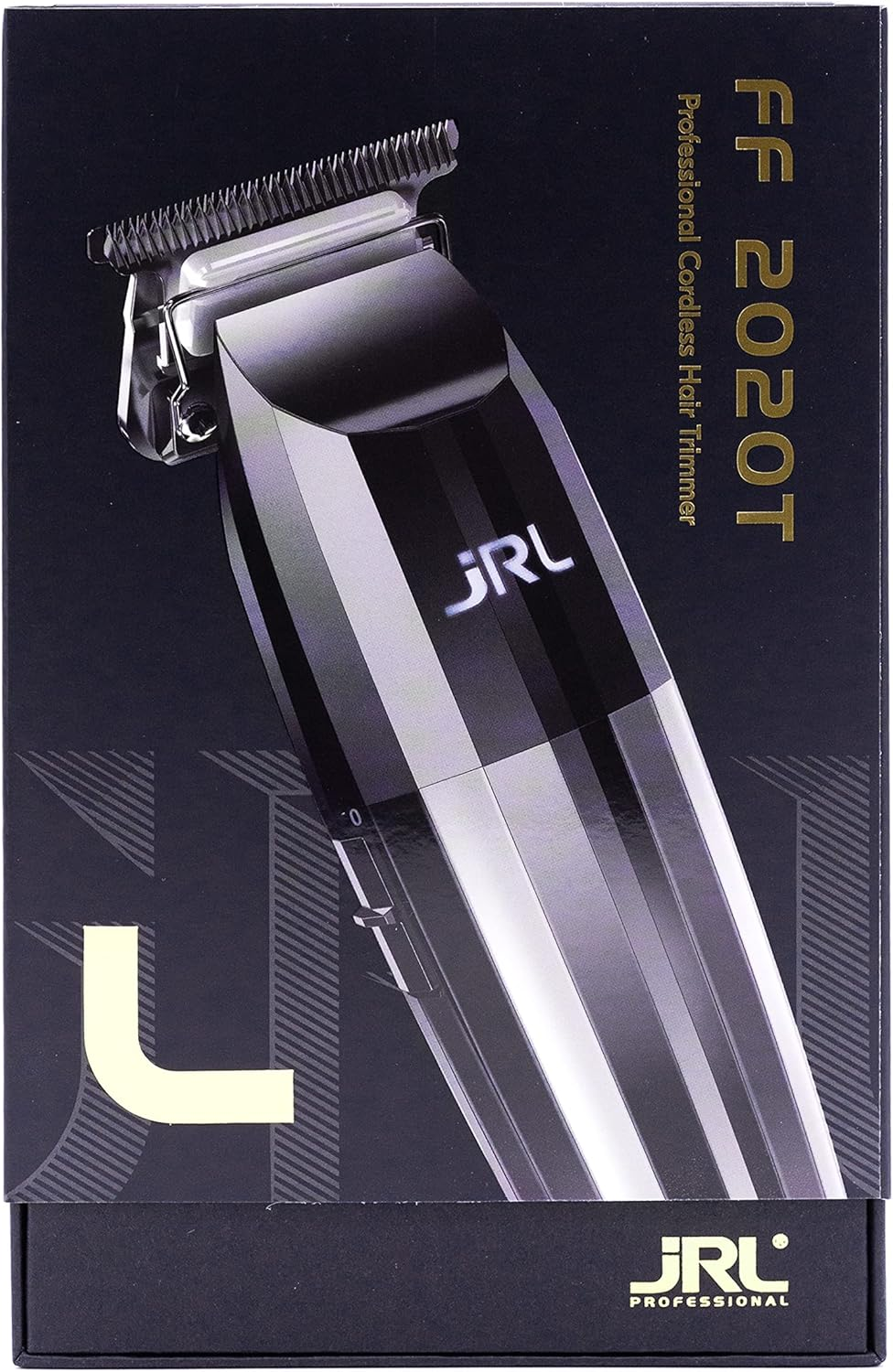 Amazon Series | JRL Freshfade 2020T Professional Hair Trimmer | Cool Blade Technology for Men&rsquo;S Grooming | Rechargeable Stainless Steel Blades | Corrosion Proof (Silver) image number 4