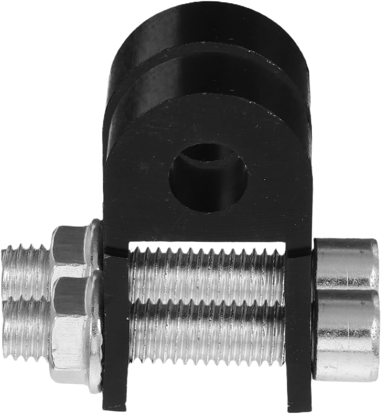 Ipetboom 1 Pair Motorcycle Shock Absorbers Riser Durable Height Extension for Motorcycles Electric Scooters Reduces Vibration Increases Suspension Travel Easy Installation Black