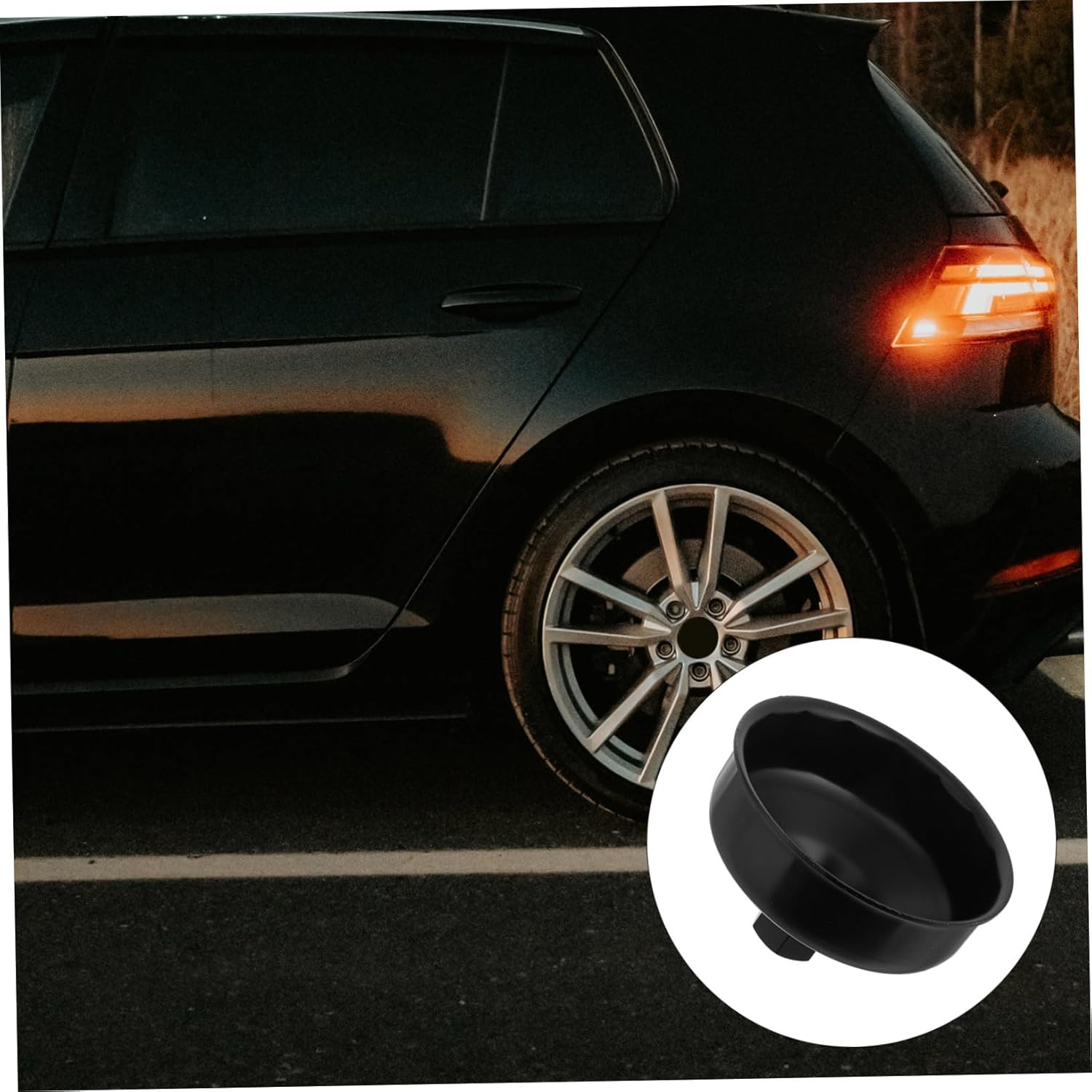 VINTORKY Professional Oil Filter Wrench for Automotive Use Slip Filter Spanner Chain Wrench Design for Oil Technician Tools and Industrial Applications image number 3