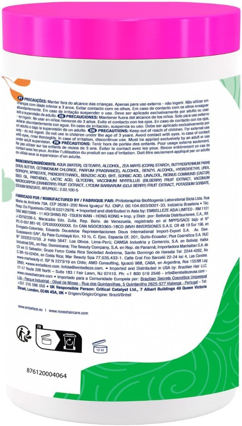 Novex My Little Curls Hair Mask 35Oz/1Kg image number 3