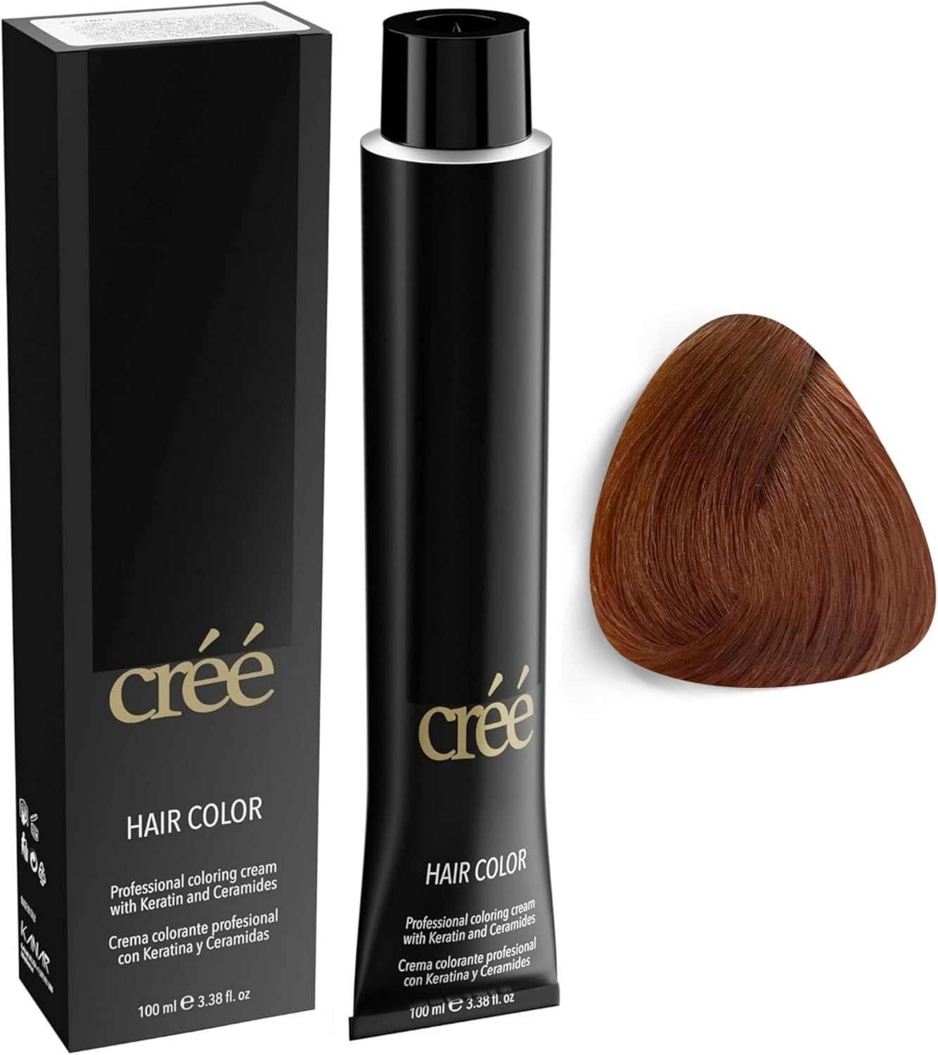 Cr&eacute;&eacute; Professional Permanent Hair Color 100Ml 3.4 Fl.Oz. (Dark Chocolate 3.99)