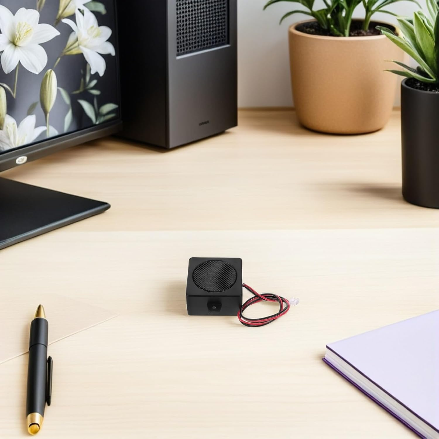 MINAOLULUS 2Pcs 5W 4Ohm Full-Range Mini Speakers with Compact Cavity Design, Wired Tweeter Loudspeakers for TV Monitors and Home Audio, Small Power Subwoofer for Advertising Machines image number 5