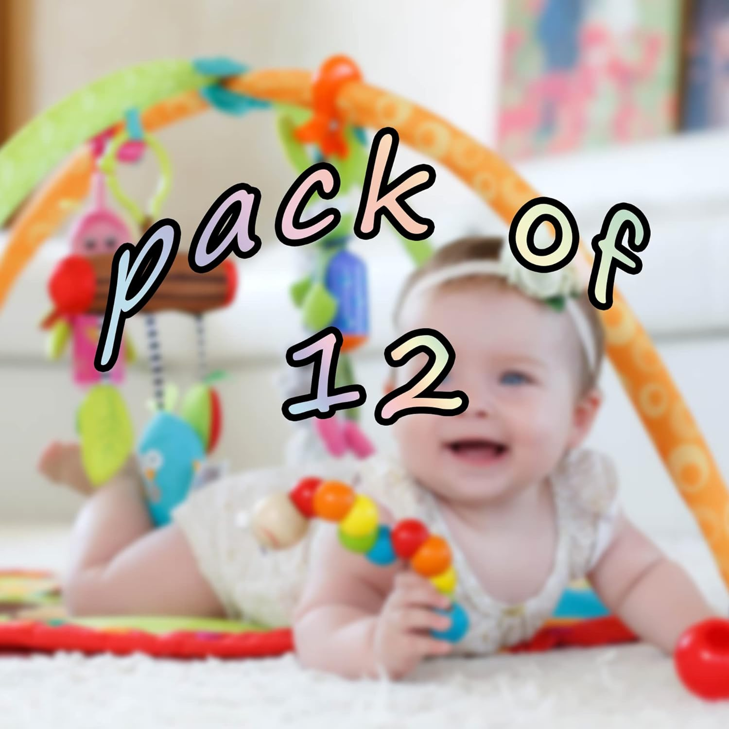 12 Baby Nappy Safety Pins, 2.2 Inch Diaper Plastic Push-In Pins, 55Mm Durable Head Fasteners with Safety Lock Closures, Stainless Steel, Ideal for Terry Squares, Flat and Prefold Nappies (12 Pack) image number 6
