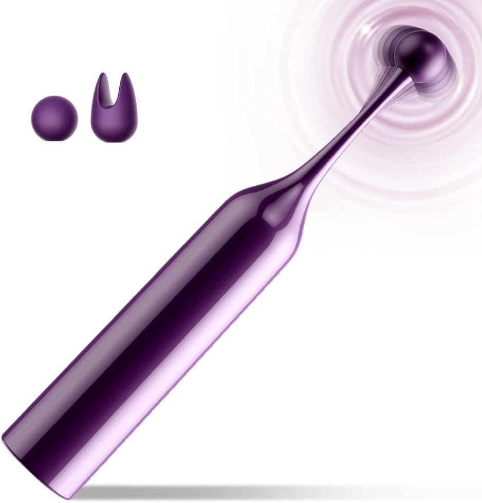 Clitoral Vibrator, Sex Stimulator Toy for Women Pleasure, Precision Targeted Nipple Mini Clit Bullet Vibrator with 10 Powerful Vibrations, Rechargeable Quiet Female Adult Toy for Advance Players image number 4