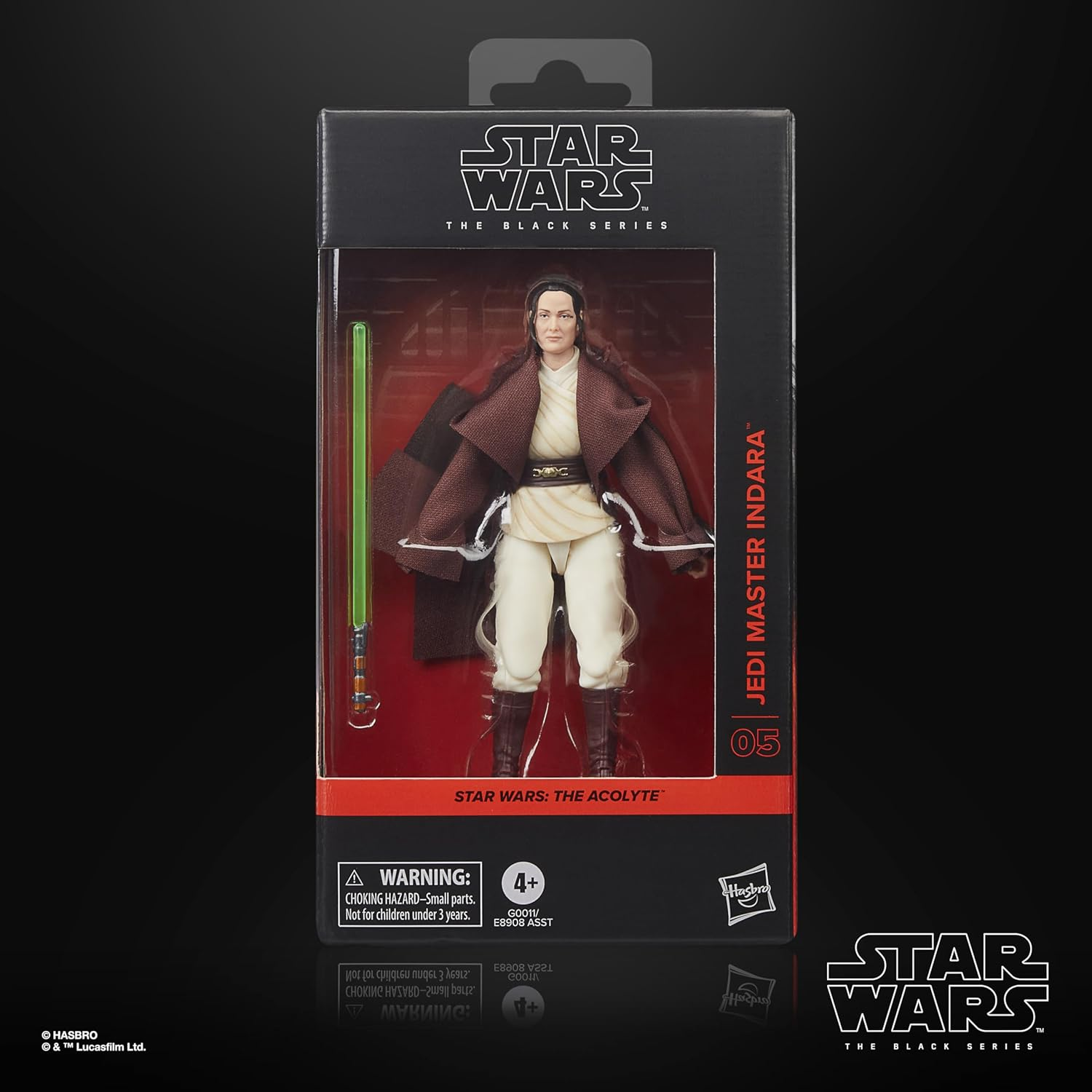 Star Wars the Black Series Jedi Master Indara, Star Wars: the Acolyte Collectible 6 Inch Action Figure