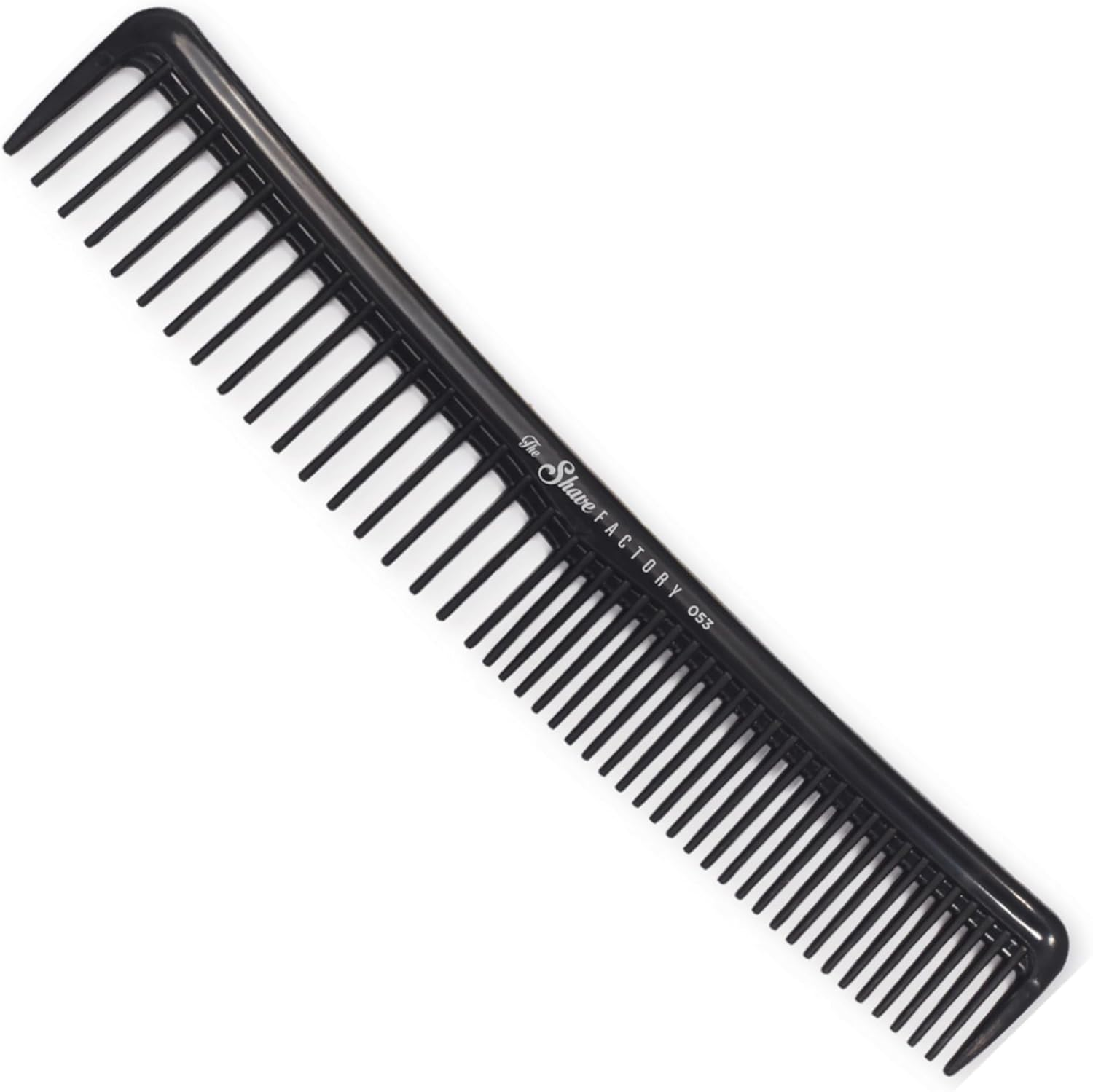 The Shave Factory Hair Comb Series - Barber Comb, Styling Comb, Hair Cutting Comb, Parting Comb, Hair Combs, Wide Tooth Comb, Wide Comb (053) image number 6