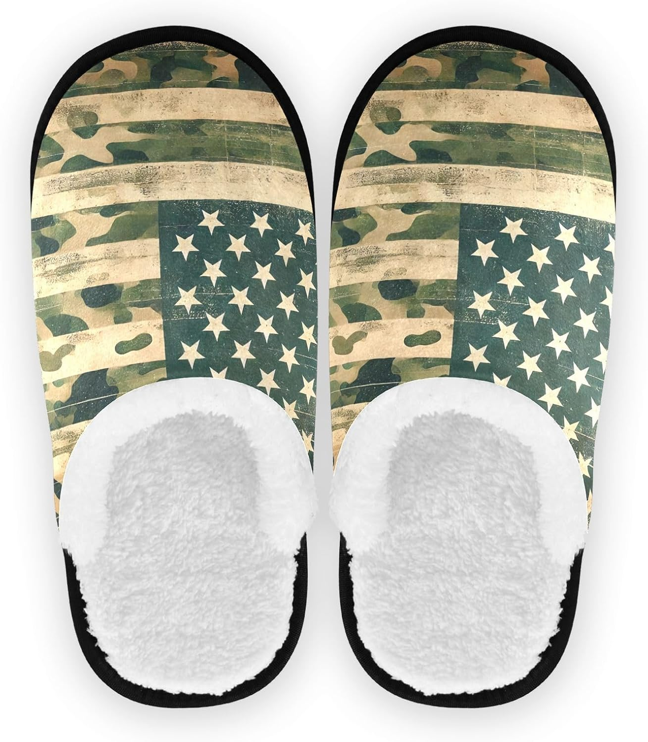 Home Slippers, City Pop Travel House Slippers, Comfy Slippers for Women, Machine Washable Indoor Slippers