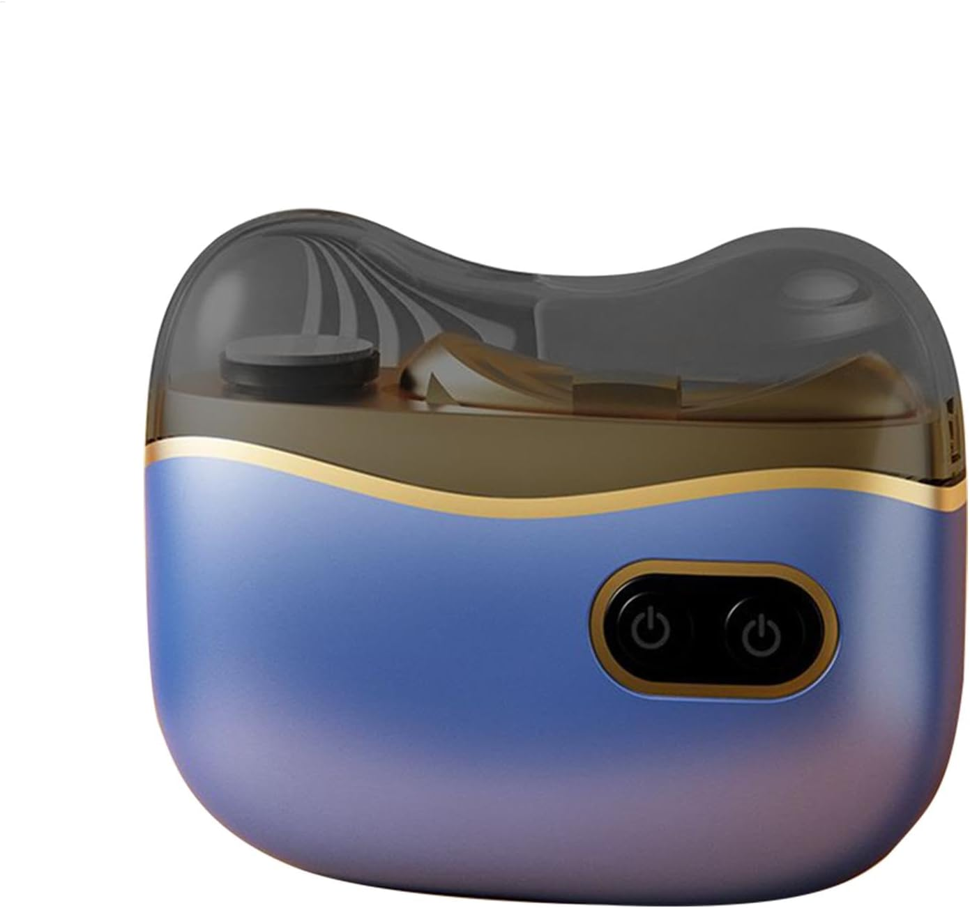 Electric Toe Nail Trimmer for Adults - Automatic Nail Cutter | Safe Nail for Seniors, Quiet Nail Trimmer, Rechargeable Fingernail Cutter with Storage Box for Traveling, Working