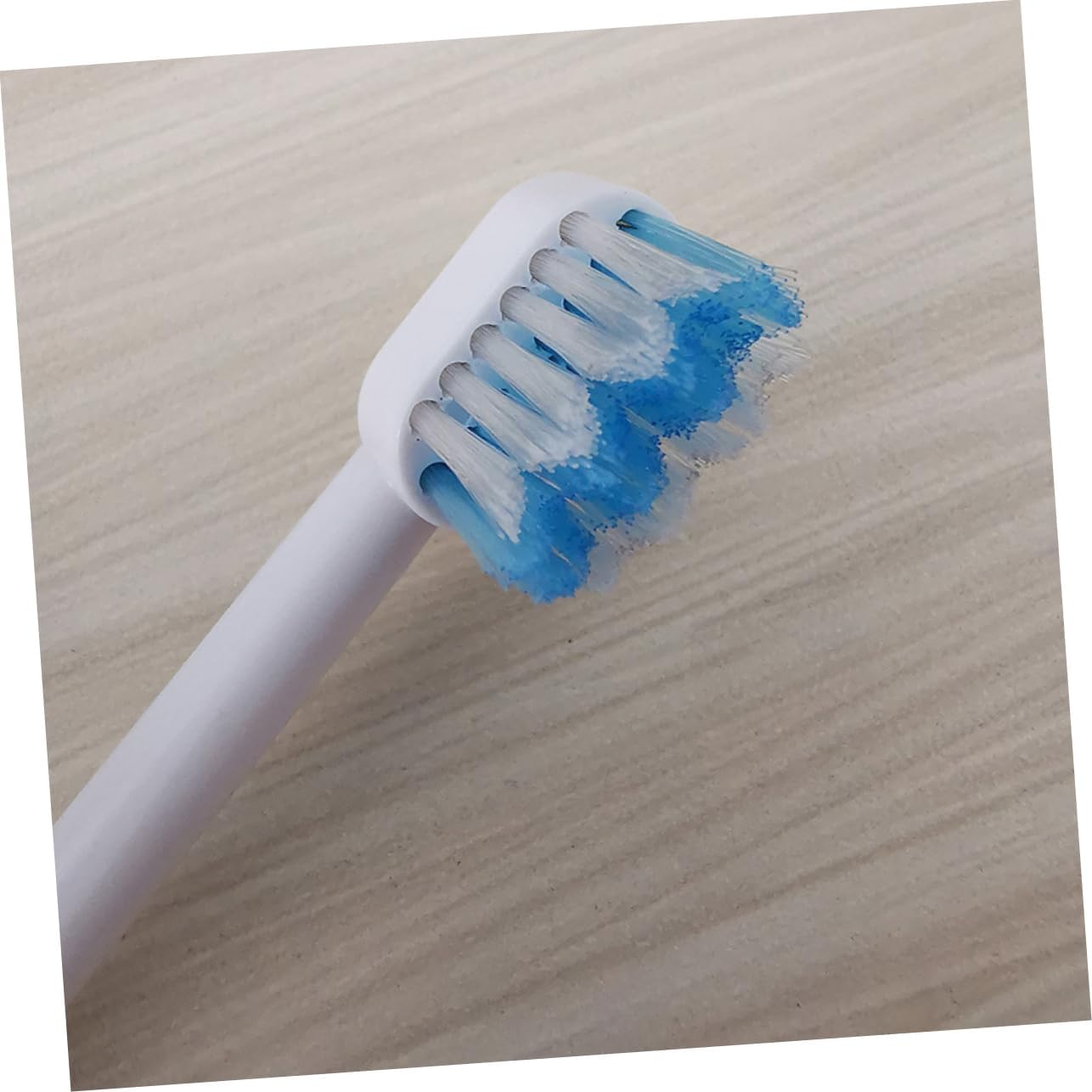 8Pcs Toothbrush Head Brush Heads for Water Toothpick Oral Irrigator Accessories Brush for Oral Irrigator Replacement White