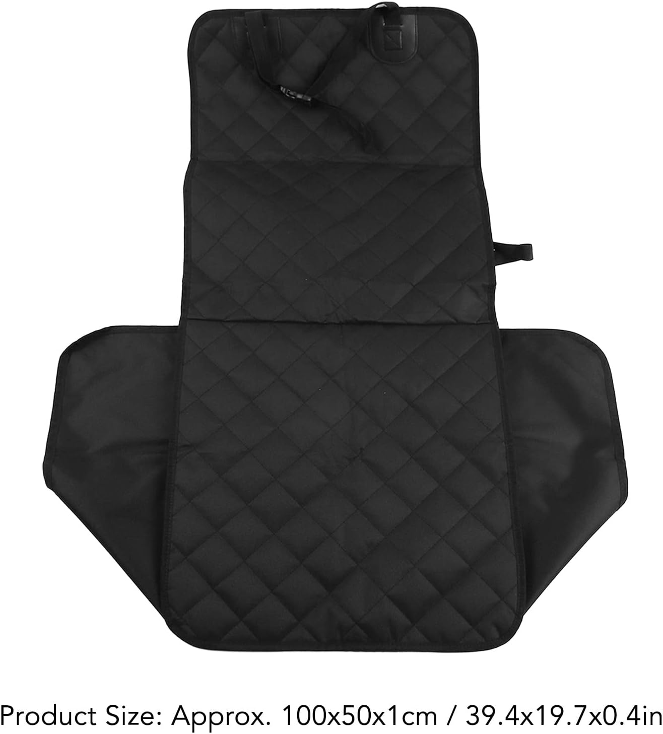 Shanrya Pet Front Seat Dog Cover Oxford Fabric Full Protection Car Front Pet Mat Dirt Resistant for Car Cat Dog image number 5