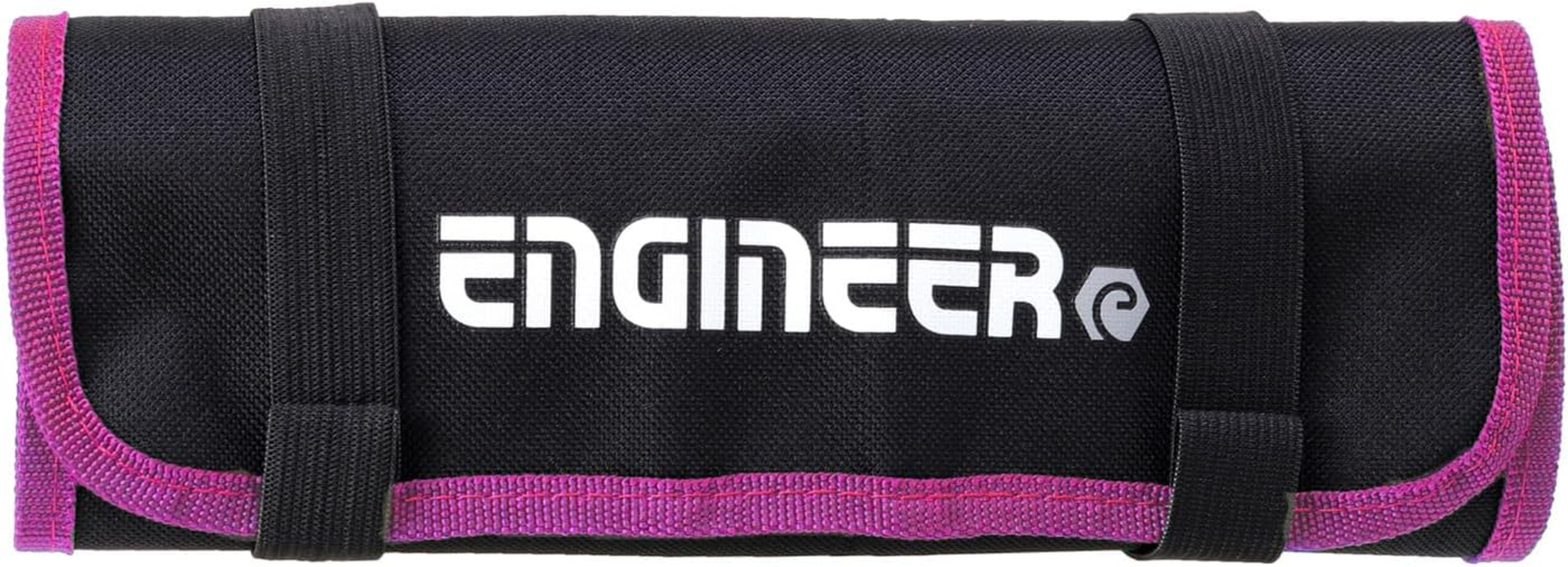 Engineer Tool Roll Bag Pink & Black W465 X D250 KSE-35P image number 2