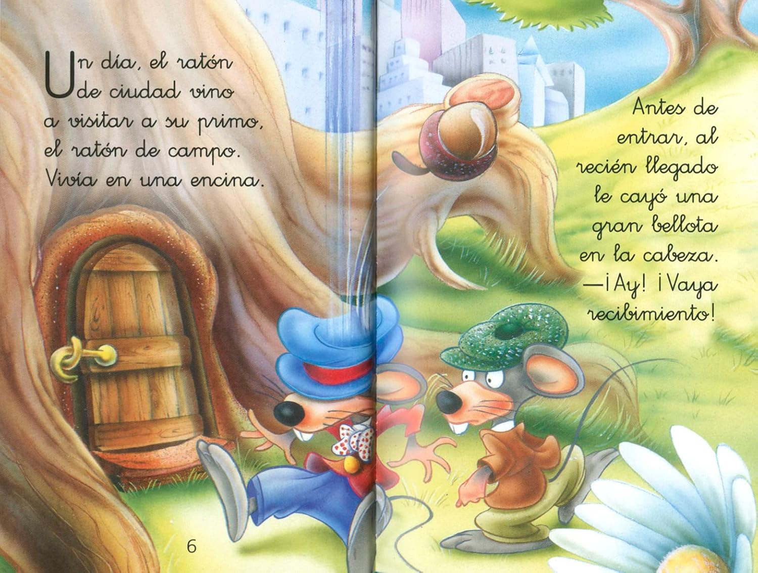 Rat&oacute;n De Campo, Rat&oacute;n De Ciudad