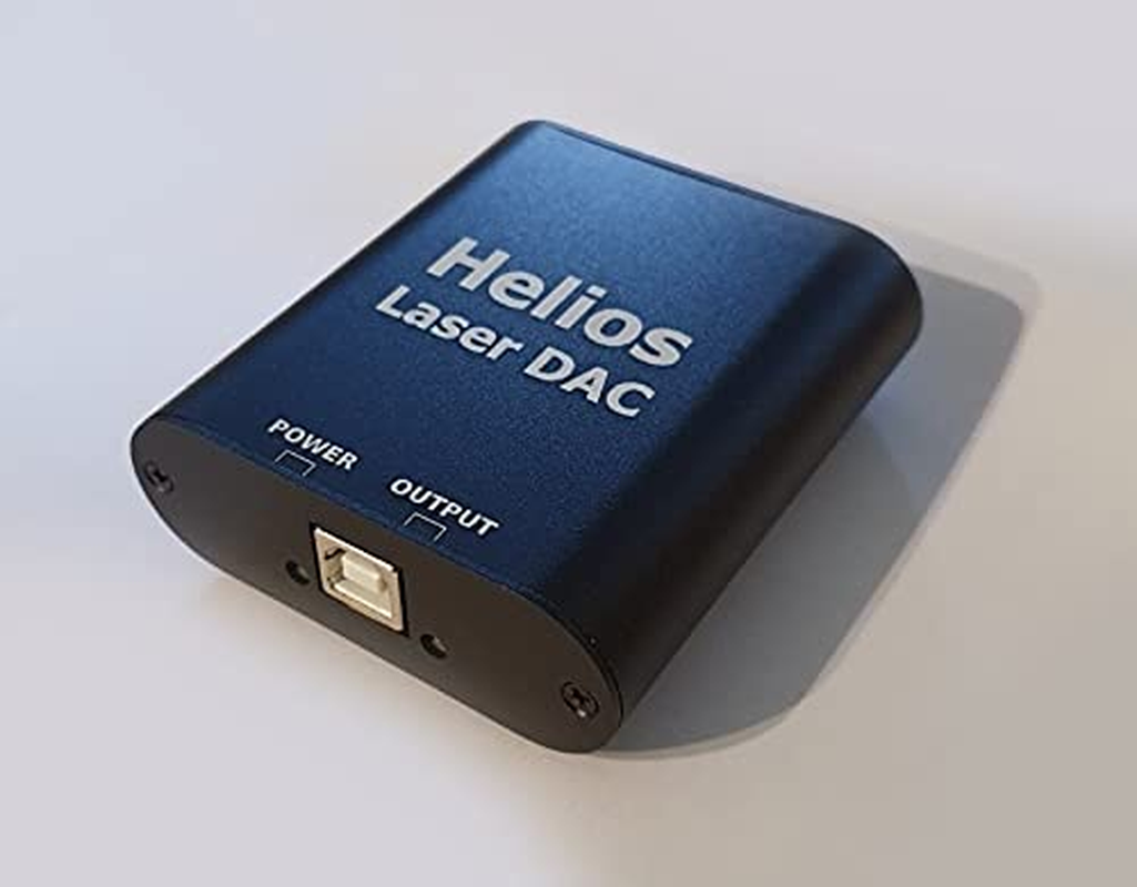 Helios Laser DAC, USB to ILDA Adapter image number 1